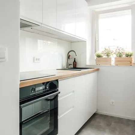White Apartment - Free Parking Laibach Exterior foto
